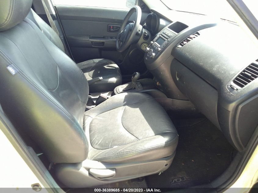 2013 KIA SOUL BASE - KNDJT2A53D7529666