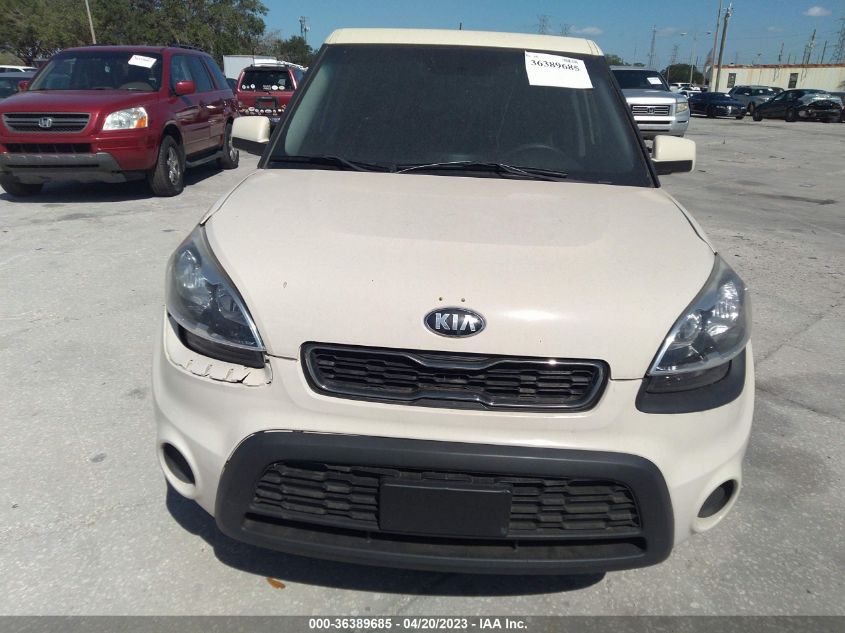 2013 KIA SOUL BASE - KNDJT2A53D7529666