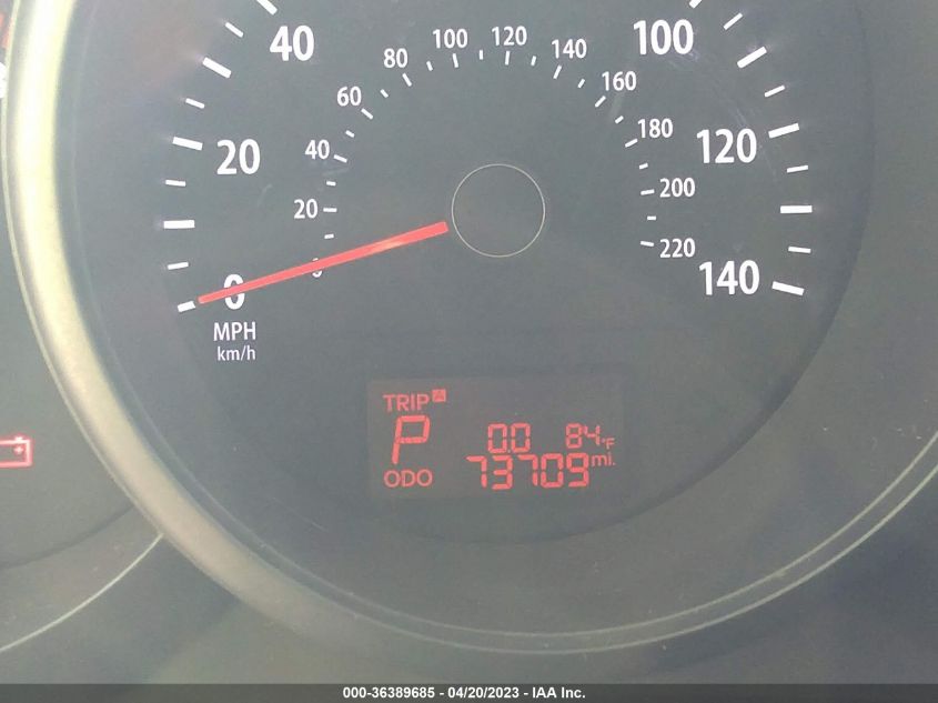 2013 KIA SOUL BASE - KNDJT2A53D7529666