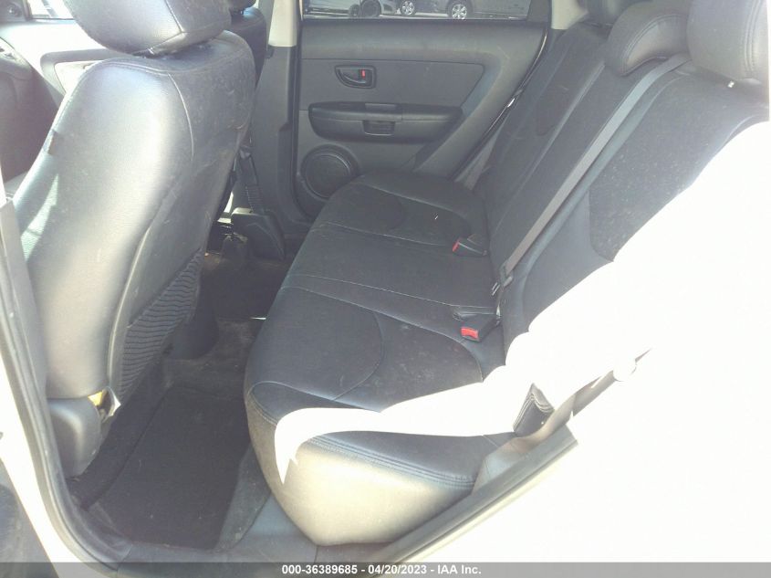 2013 KIA SOUL BASE - KNDJT2A53D7529666