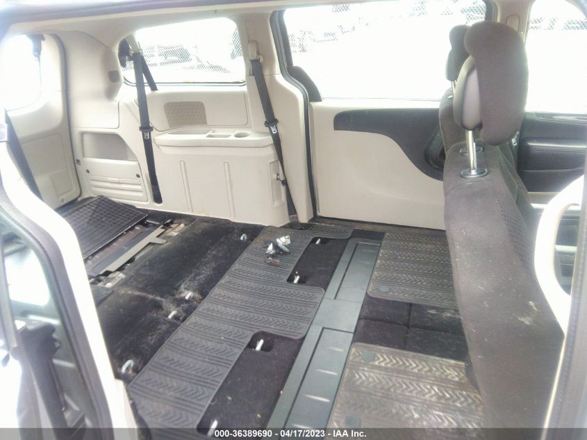 2014 DODGE GRAND CARAVAN AMERICAN VALUE PKG - 2C4RDGBG9ER230387