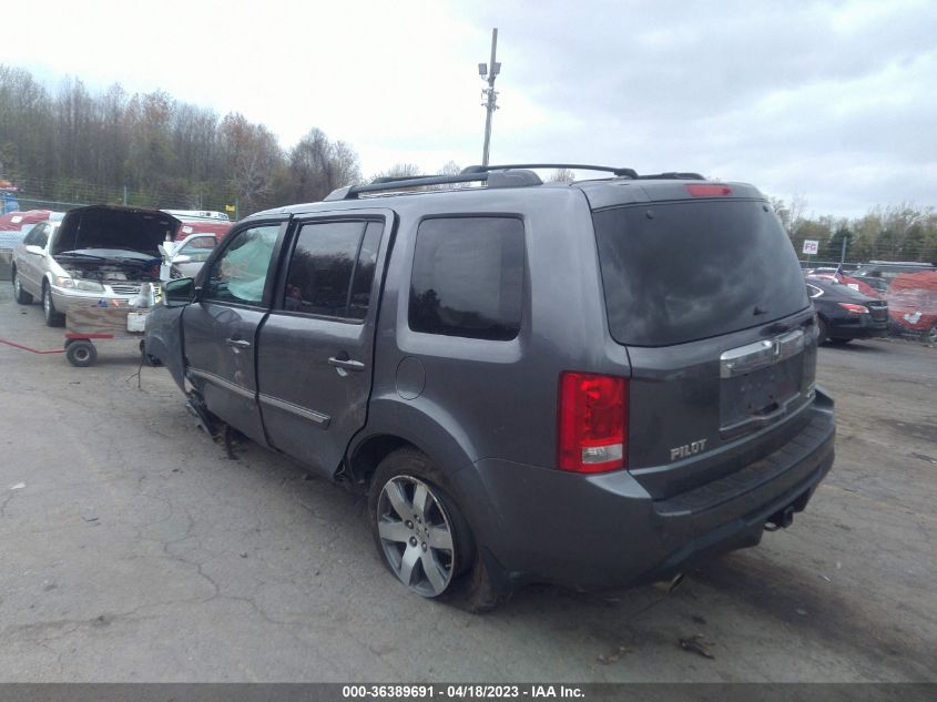 2014 HONDA PILOT TOURING - 5FNYF4H96EB055265