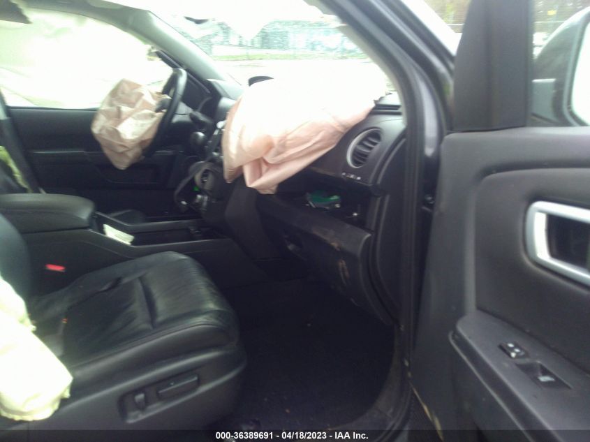2014 HONDA PILOT TOURING - 5FNYF4H96EB055265
