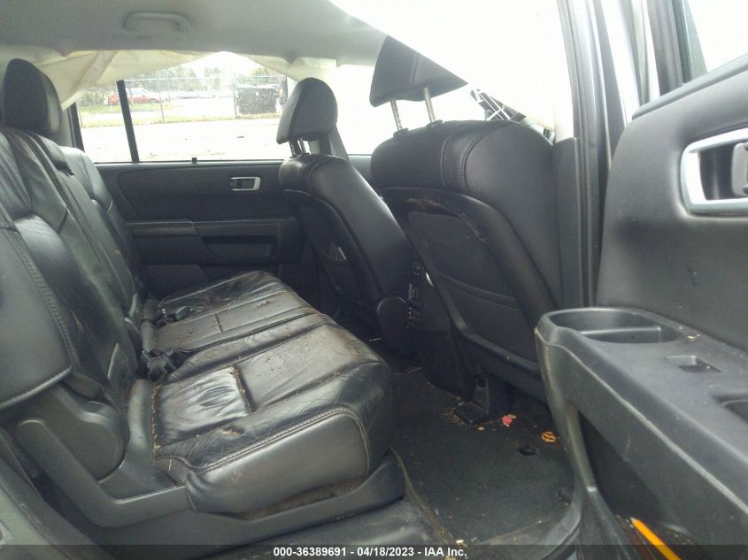 2014 HONDA PILOT TOURING - 5FNYF4H96EB055265