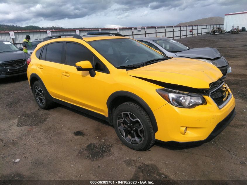 2015 SUBARU XV CROSSTREK PREMIUM - JF2GPADC3F8265642