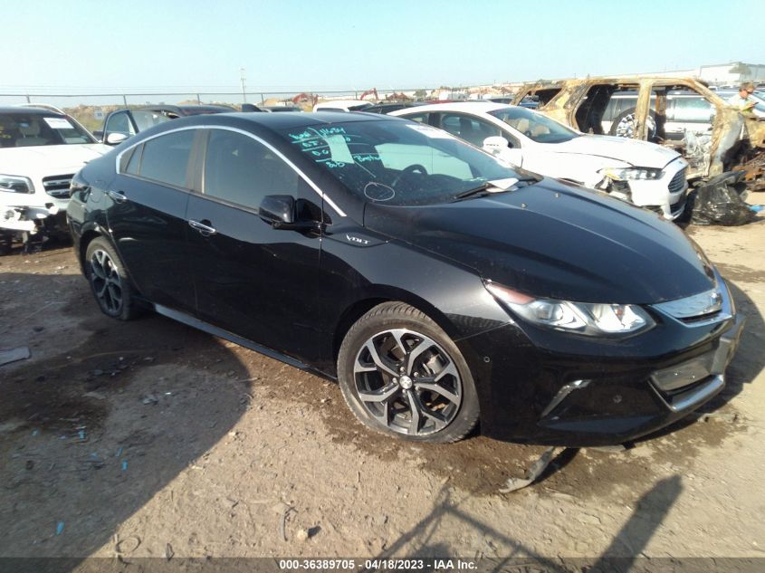 2019 CHEVROLET VOLT PREMIER - 1G1RD6S50KU131330