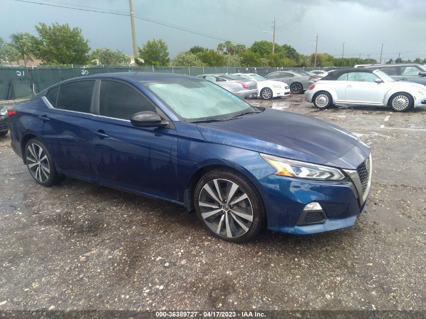 2019 NISSAN ALTIMA 2.5 SR - 1N4BL4CV1KC118144