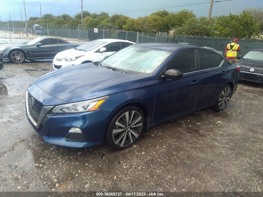 2019 NISSAN ALTIMA 2.5 SR - 1N4BL4CV1KC118144