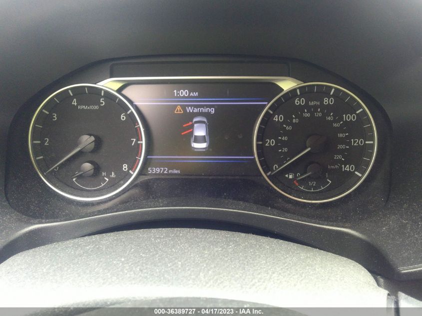 2019 NISSAN ALTIMA 2.5 SR - 1N4BL4CV1KC118144