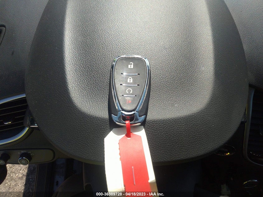 VIN KL7CJPSM3NB542396 2022 CHEVROLET TRAX LT