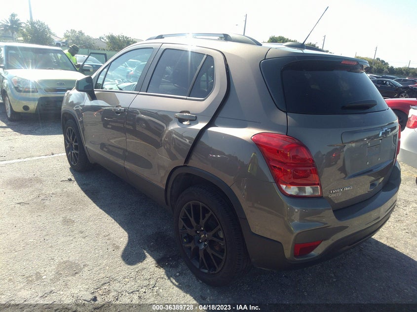 VIN KL7CJPSM3NB542396 2022 CHEVROLET TRAX LT