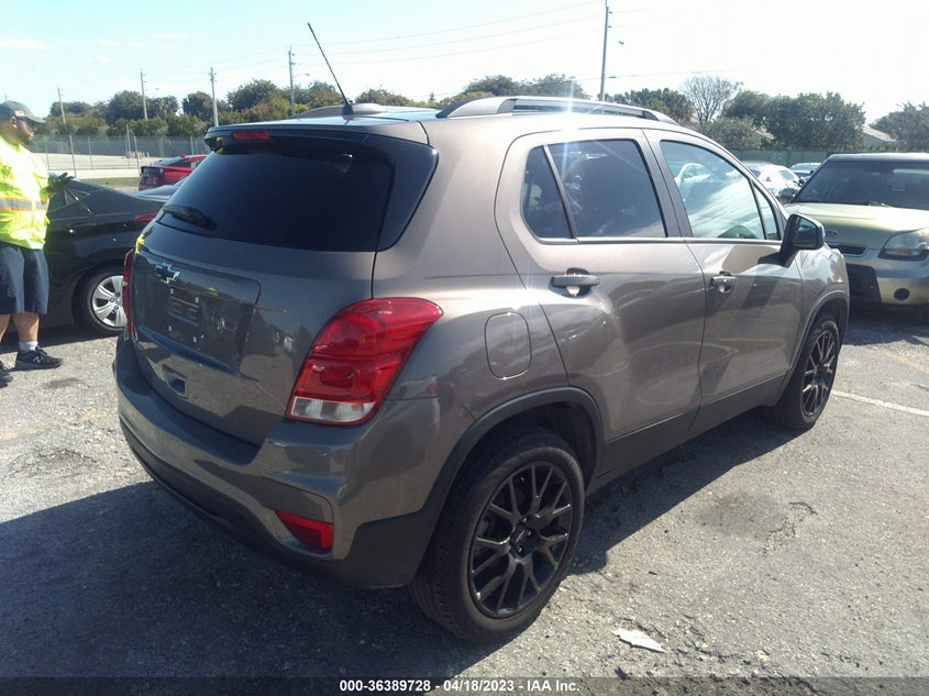 VIN KL7CJPSM3NB542396 2022 CHEVROLET TRAX LT