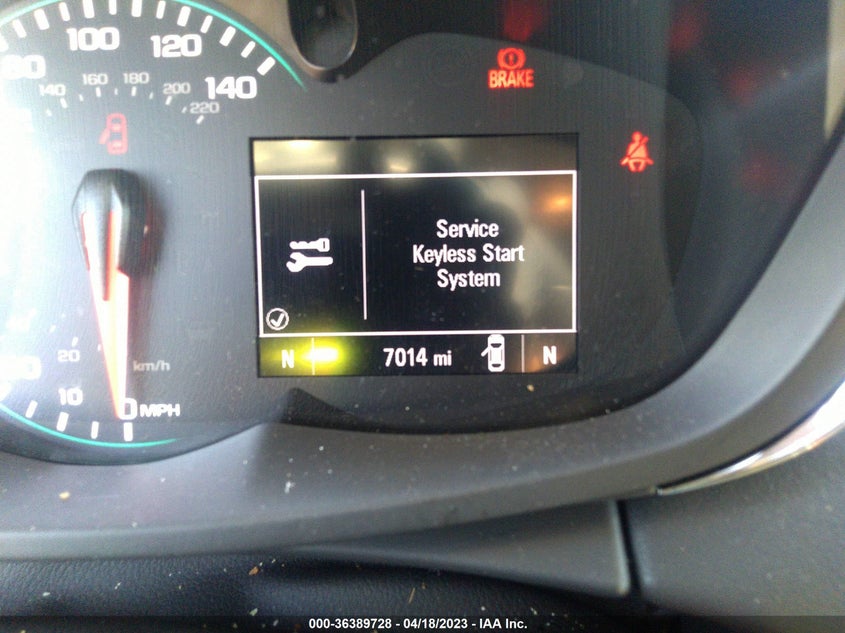 VIN KL7CJPSM3NB542396 2022 CHEVROLET TRAX LT