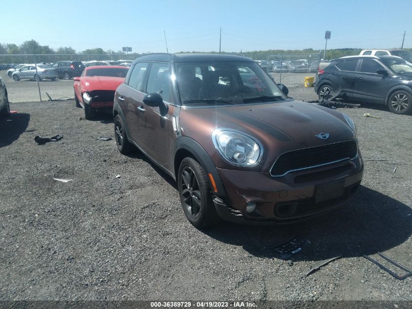 2013 MINI COOPER COUNTRYMAN S - WMWZC3C59DWP22185