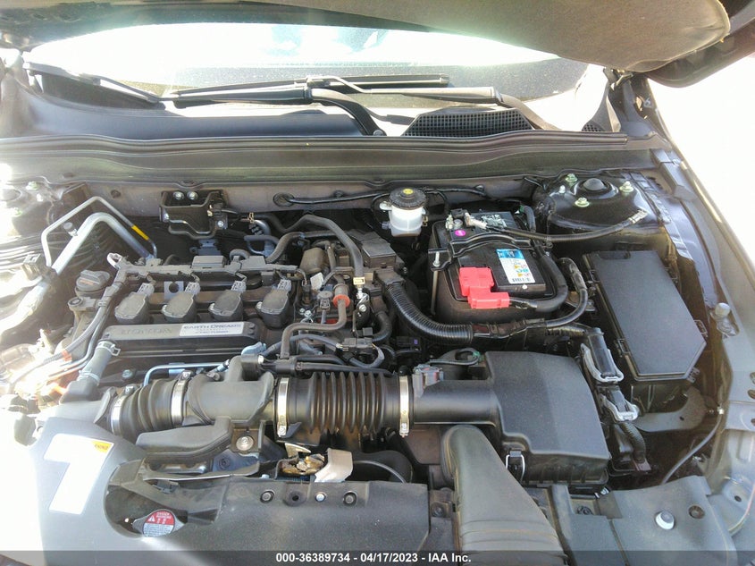 VIN 1HGCV1F14JA208481 2018 HONDA ACCORD SEDAN LX 1.5T