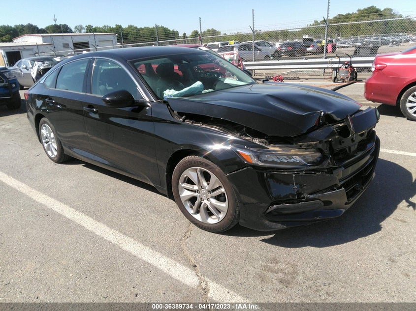 VIN 1HGCV1F14JA208481 2018 HONDA ACCORD SEDAN LX 1.5T
