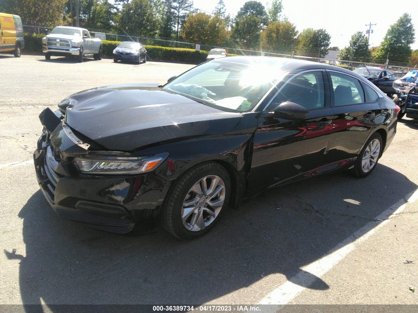 VIN 1HGCV1F14JA208481 2018 HONDA ACCORD SEDAN LX 1.5T