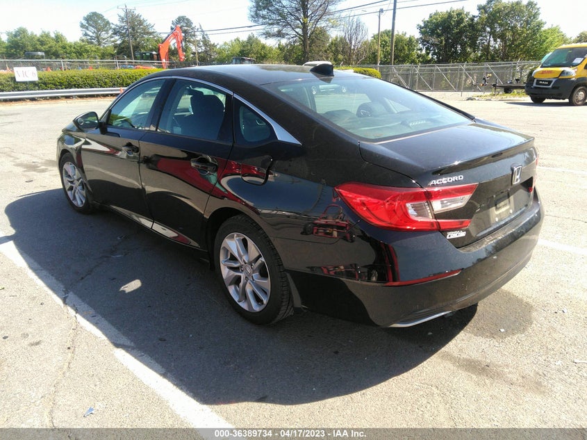 VIN 1HGCV1F14JA208481 2018 HONDA ACCORD SEDAN LX 1.5T