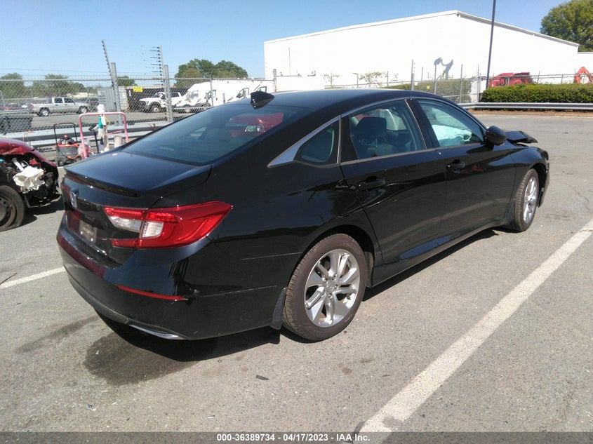 VIN 1HGCV1F14JA208481 2018 HONDA ACCORD SEDAN LX 1.5T