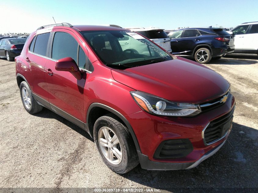 2018 CHEVROLET TRAX LT - 3GNCJPSB2JL334706
