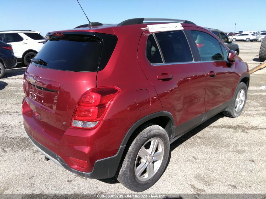 2018 CHEVROLET TRAX LT - 3GNCJPSB2JL334706