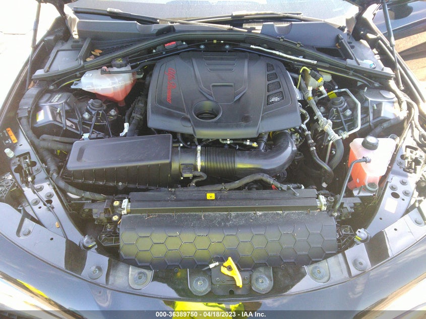 VIN ZARFAMBN3K7622678 2019 ALFA ROMEO GIULIA TI SPORT
