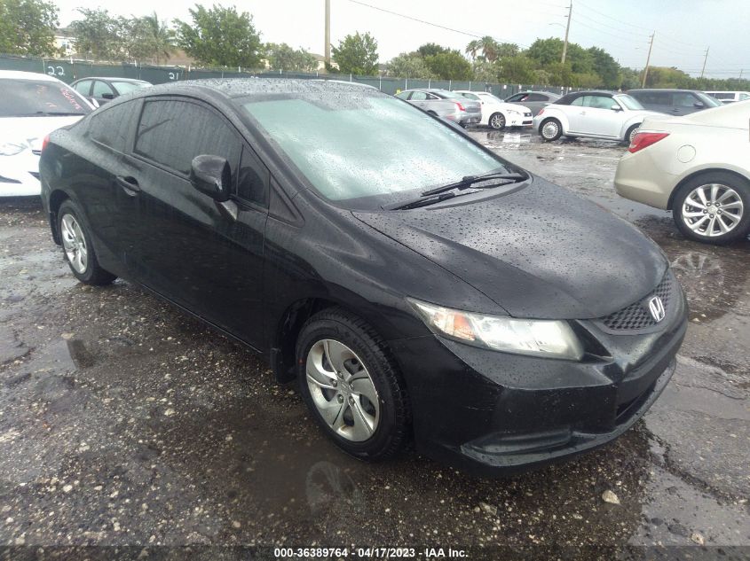 2013 HONDA CIVIC CPE LX - 2HGFG3B57DH507108