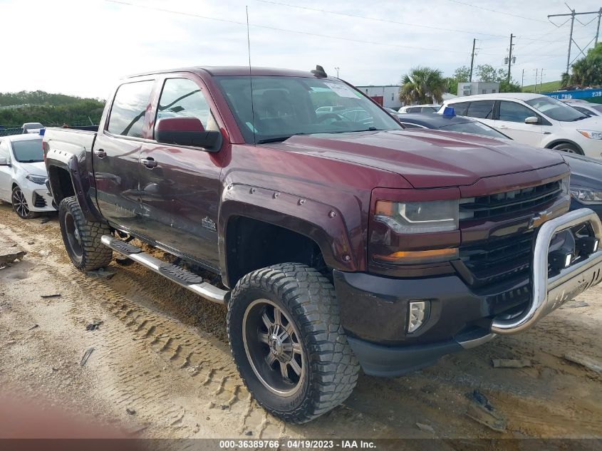 2016 CHEVROLET SILVERADO 1500 LT - 3GCUKREC3GG247327