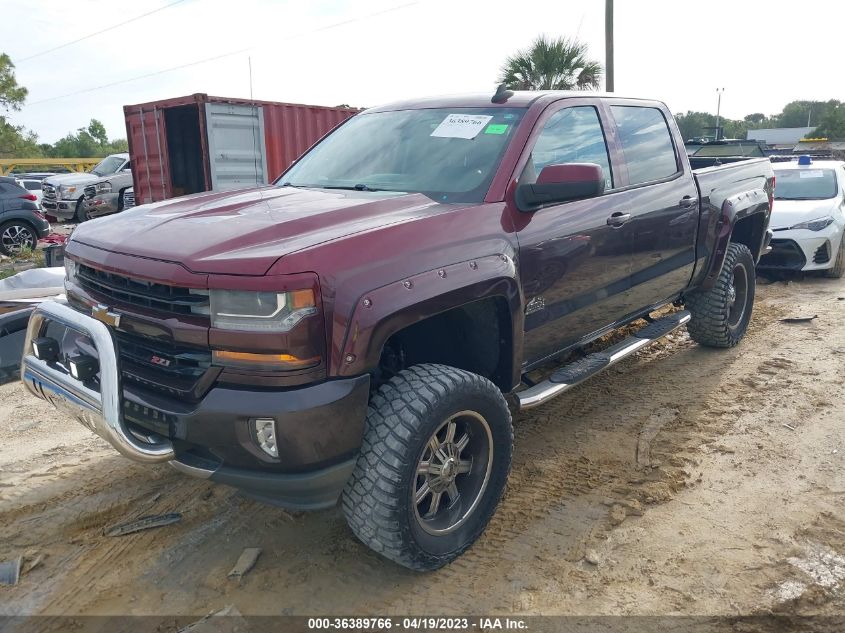 2016 CHEVROLET SILVERADO 1500 LT - 3GCUKREC3GG247327