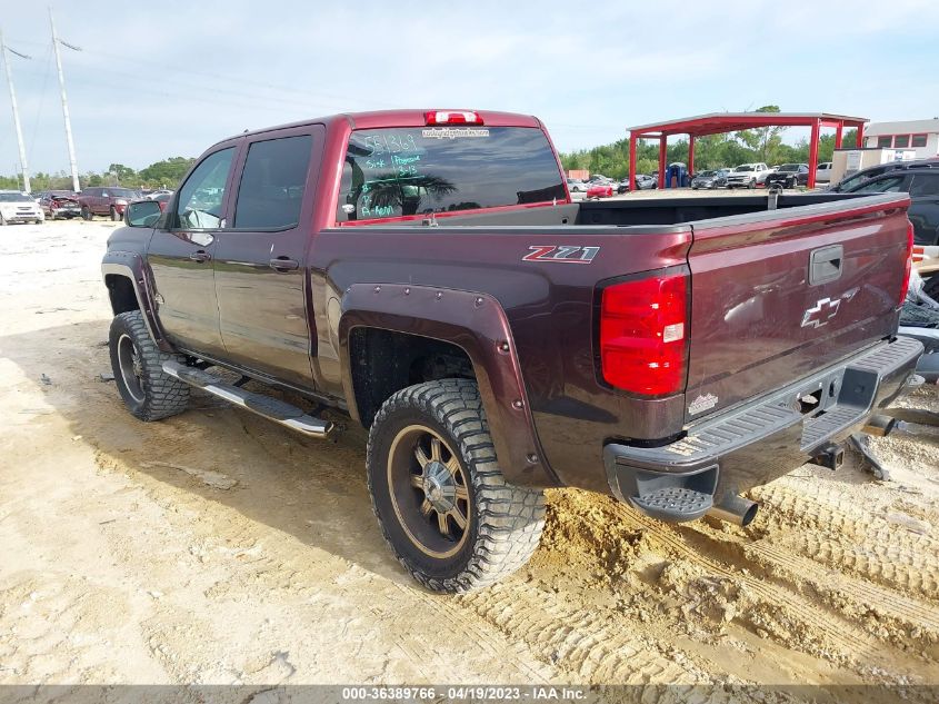2016 CHEVROLET SILVERADO 1500 LT - 3GCUKREC3GG247327