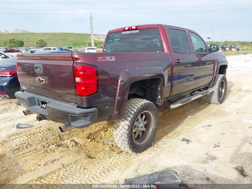 2016 CHEVROLET SILVERADO 1500 LT - 3GCUKREC3GG247327