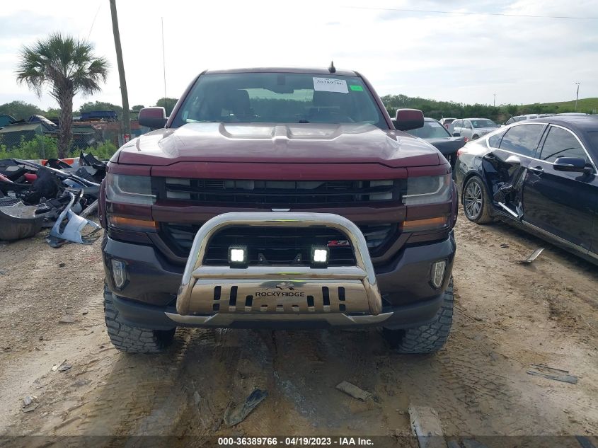 2016 CHEVROLET SILVERADO 1500 LT - 3GCUKREC3GG247327