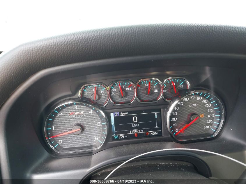 2016 CHEVROLET SILVERADO 1500 LT - 3GCUKREC3GG247327