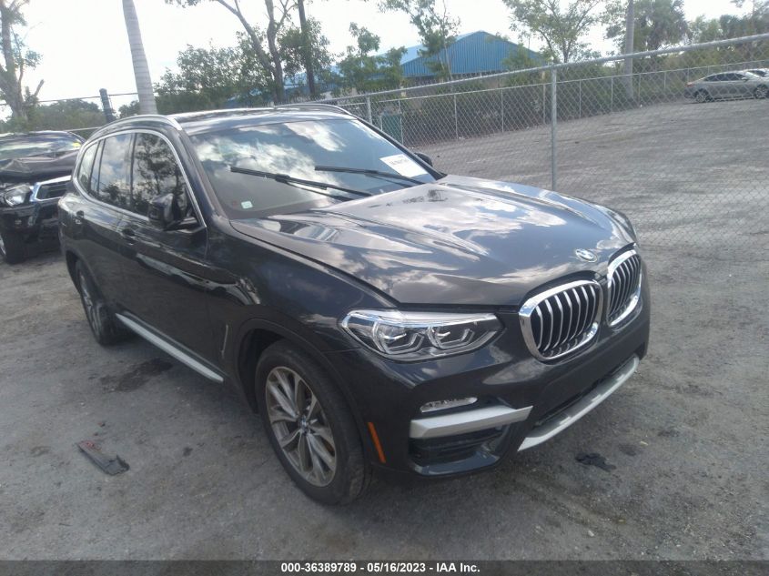 2019 BMW X3 XDRIVE30I - 5UXTR9C5XKLP83424