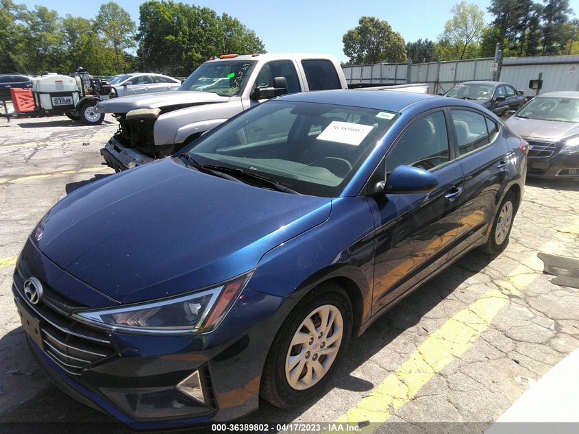 VIN 5NPD74LF9KH487919 2019 HYUNDAI ELANTRA SE