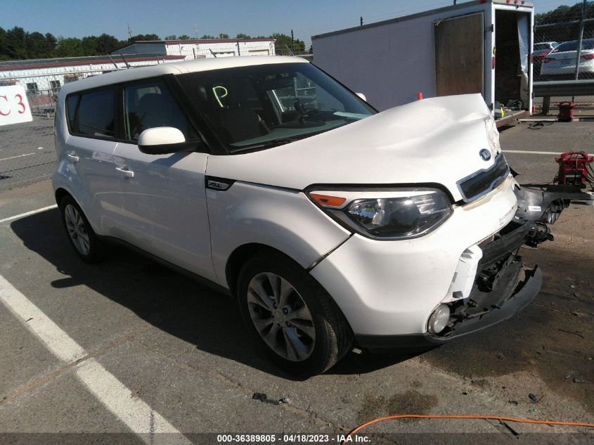 2016 KIA SOUL + - KNDJP3A56G7324924