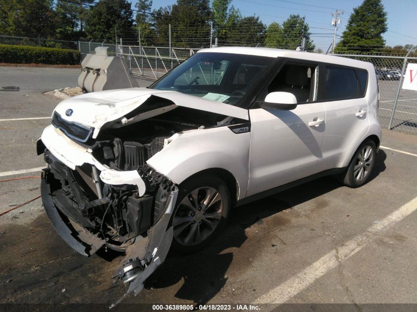 2016 KIA SOUL + - KNDJP3A56G7324924