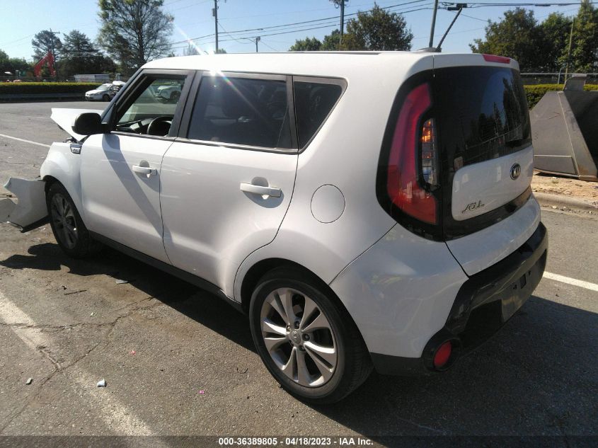 2016 KIA SOUL + - KNDJP3A56G7324924