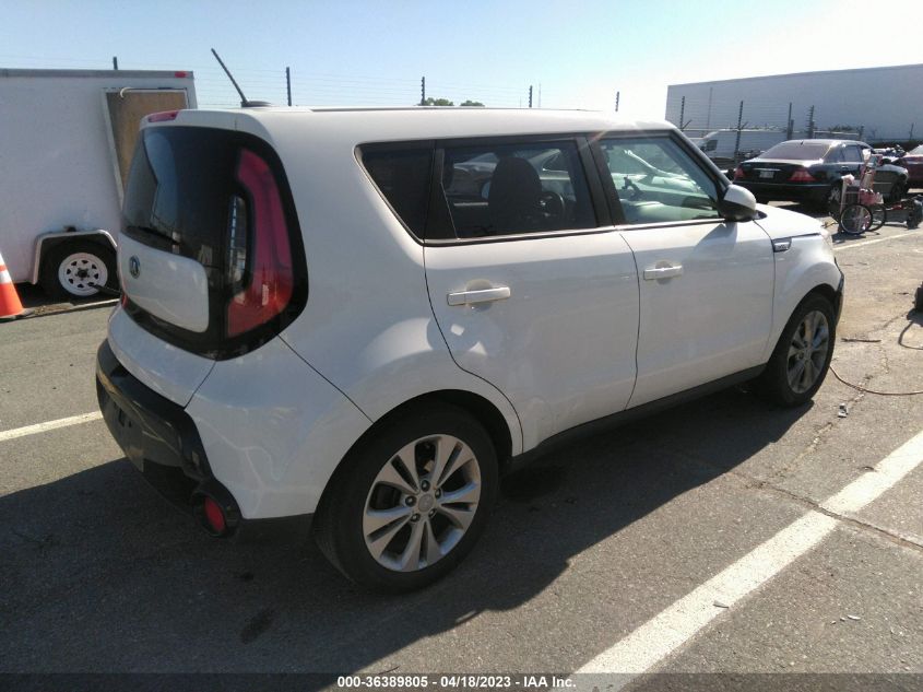 2016 KIA SOUL + - KNDJP3A56G7324924