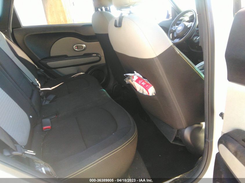 2016 KIA SOUL + - KNDJP3A56G7324924