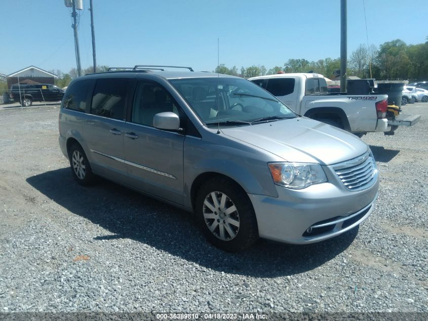 2013 CHRYSLER TOWN & COUNTRY TOURING - 2C4RC1BG5DR818981