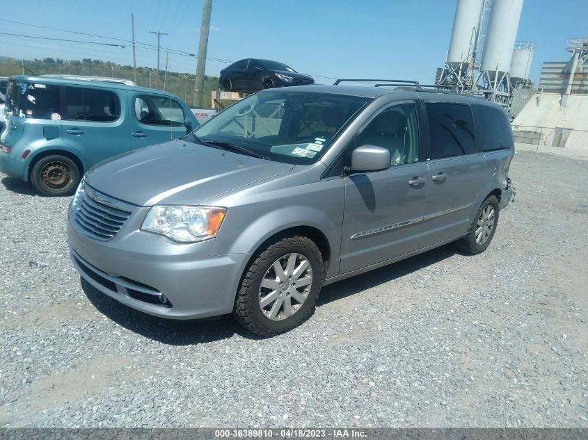 2013 CHRYSLER TOWN & COUNTRY TOURING - 2C4RC1BG5DR818981