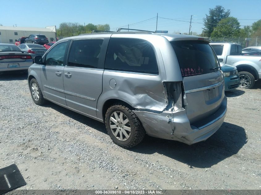 2013 CHRYSLER TOWN & COUNTRY TOURING - 2C4RC1BG5DR818981