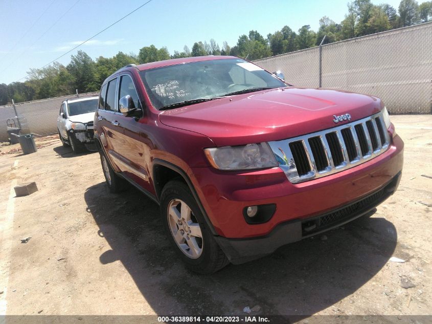 2013 JEEP GRAND CHEROKEE LAREDO - 1C4RJFAG4DC529426