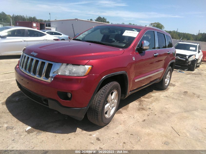 2013 JEEP GRAND CHEROKEE LAREDO - 1C4RJFAG4DC529426