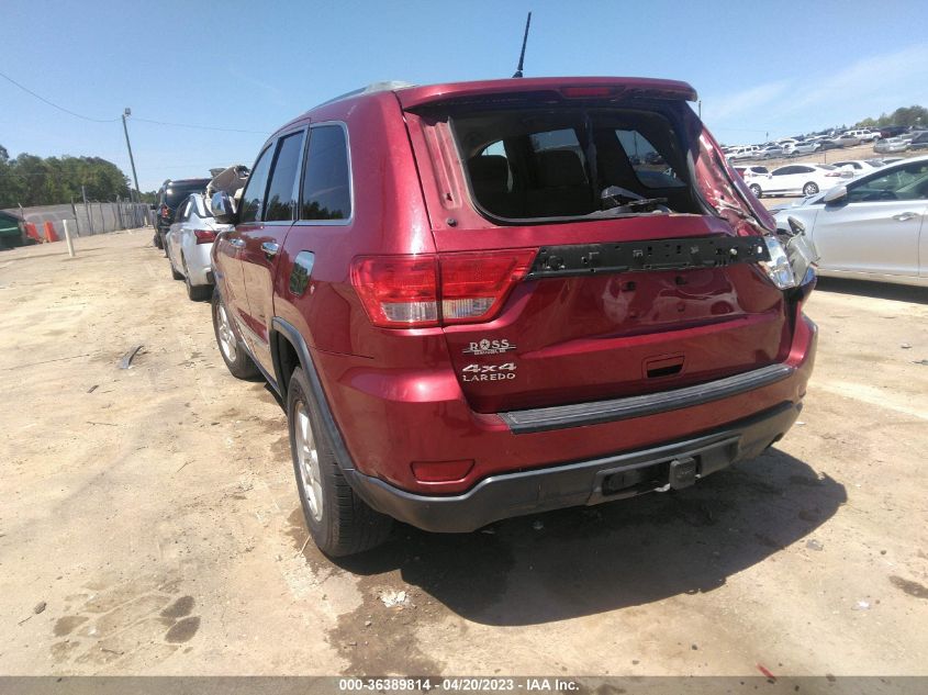 2013 JEEP GRAND CHEROKEE LAREDO - 1C4RJFAG4DC529426