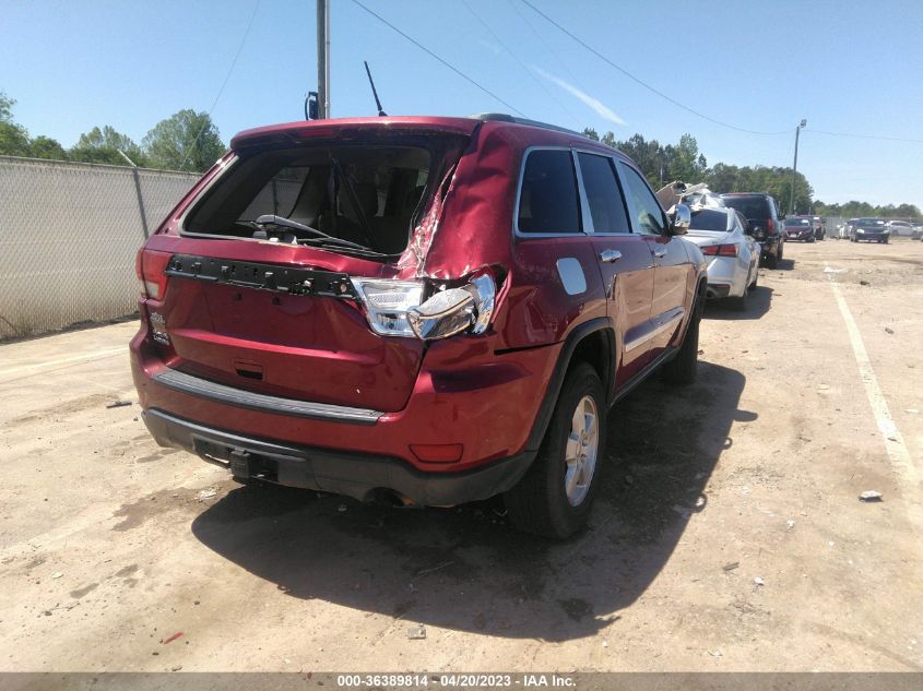 2013 JEEP GRAND CHEROKEE LAREDO - 1C4RJFAG4DC529426