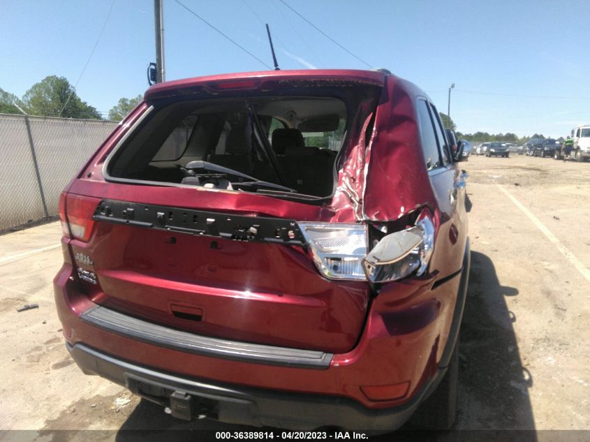 2013 JEEP GRAND CHEROKEE LAREDO - 1C4RJFAG4DC529426