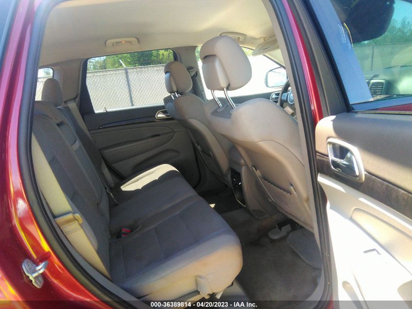 2013 JEEP GRAND CHEROKEE LAREDO - 1C4RJFAG4DC529426