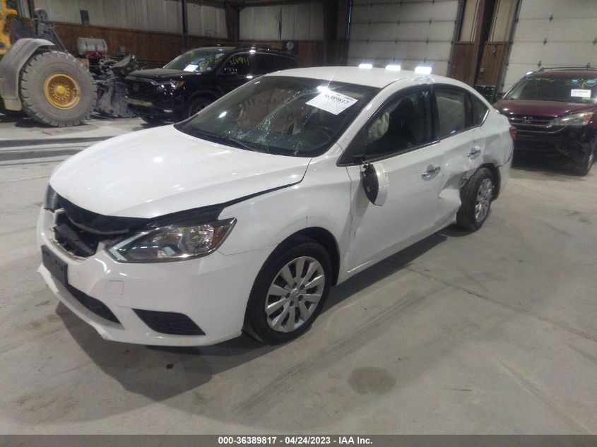 2018 NISSAN SENTRA S - 3N1AB7AP5JY328608